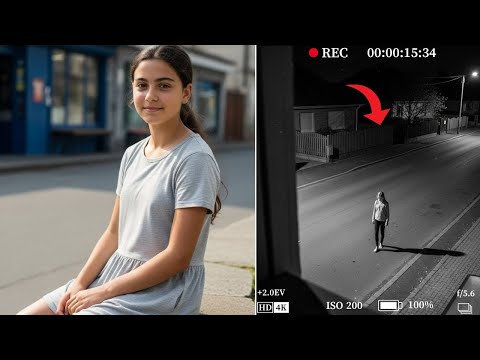 Niña desapareció camino al mercado—2 años después aparece caminando descalza en una grabación noctu.