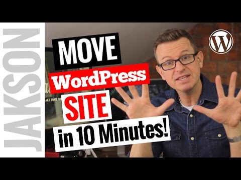 How to Transfer/Migrate an Entire WordPress Site to New Host in 10 minutes - Duplicator Plugin