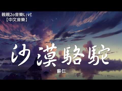 Su Shi - Desert Camel (Female Version) (Cover: Exhibition and Luo Luo) [Dynamic Lyrics]