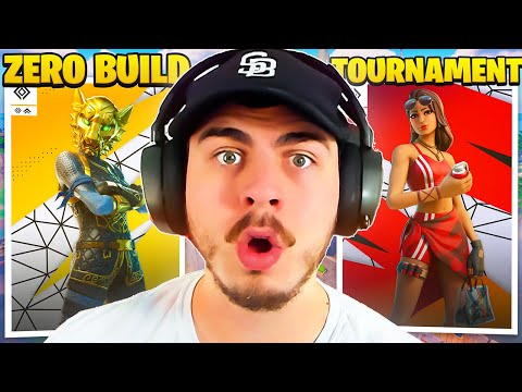 π΄LIVE - Zero Build Squads Tournament!