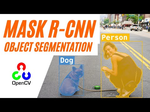 Instance Segmentation MASK R-CNN | with Python and Opencv