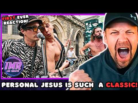 Did REN & The BIG PUSH Jus Nail "Personal Jesus" By DEPECHE MODE?