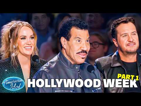 No One Was Ready For This DARK HORSE On American Idol 2026 Hollywood Week!
