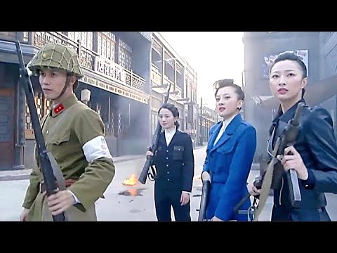 Three beautiful agents bravely broke into the Japanese base camp