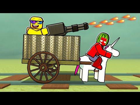 Making the HORSE CHARIOT In Dead Rails...