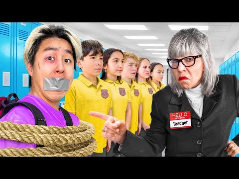 I Survived the World's STRICTEST SCHOOL