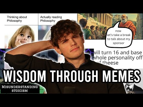 Taking Philosophy Memes Too Seriously