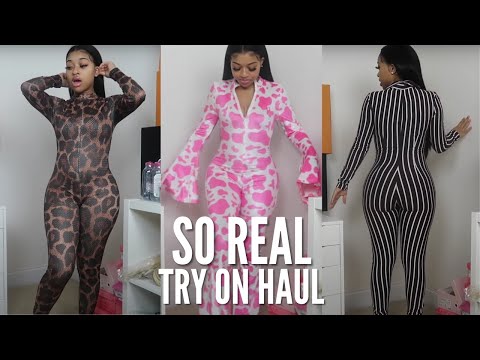 TRY ON HAUL ft. SO REAL GSUWOO