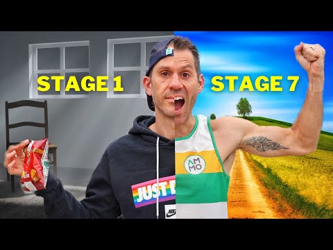 The 7 Stages of Becoming a Runner