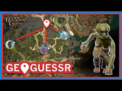 Turning Baldur's Gate 3 into Multiplayer Geoguessr