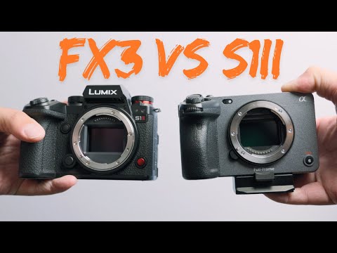 Panasonic Lumix s1ii vs Sony FX3 | What's best for you?