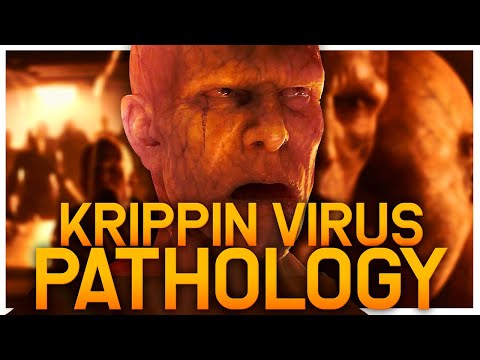 The Krippin Virus Explored | I Am Legend Infected Physiology and Vampiric Disease Explained
