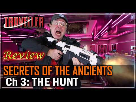 Secrets of the Ancients: Ep 3. The Hunt - RPG Review