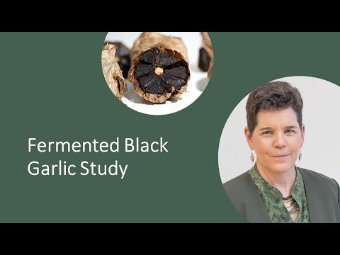 Fermented Black Garlic Study