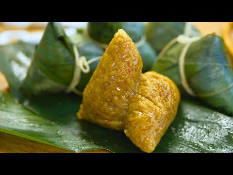 Authentic Pork Zongzi Recipe For Chinese Dragon Boat Festival