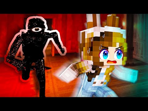 БАФФИ ВПЕРВЫЕ ИГРАЕТ в ROBLOX DOORS! ХОРРОР ДВЕРИ и МОНСТРЫ! КОТ МАЛЫШ УЧИТ ИГРАТЬ в РОБЛОКС ДОРС