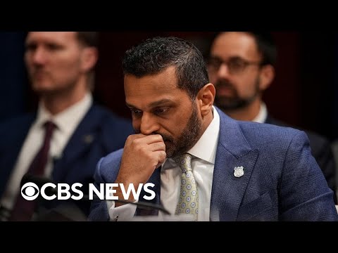 Kash Patel reacts to The Atlantic report on alleged excessive drinking, absences