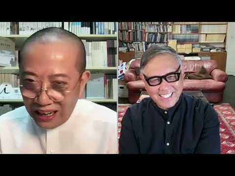 陈丹青、巫鸿 ₂₀₂₂｜记忆，可以被书写和绘画吗？｜4K