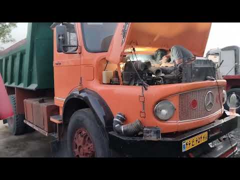 TRUCK RIPPER | Benz 10 Ton Head Gasket FailureTwo Cylinders Blown in Extreme Heat