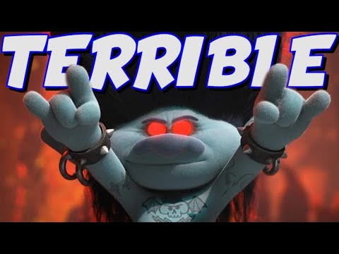 The TERRIBLE Trolls Sequel...