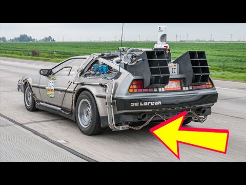 20 Weird Facts You Didn’t Know About the DeLorean DMC-12 (Back to the Future)