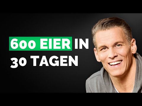 600 Eier in 30 Tagen (ft. Patric Heizmann)
