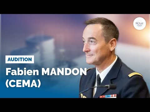 Budget 2026 : audition du Général Fabien Mandon (CEMA)