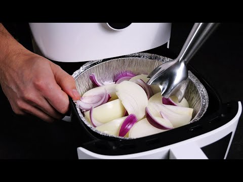 Restaurants Make Millions with This Trick! You Only Need Onion and Air Fryer