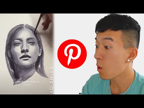 Rating PINTEREST Art Tips 🤨