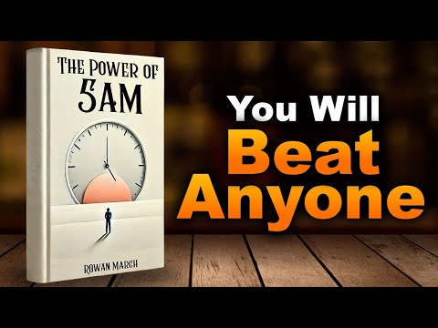The Power Of 5 AM - How Successful People Win Every Day (Audiobook)