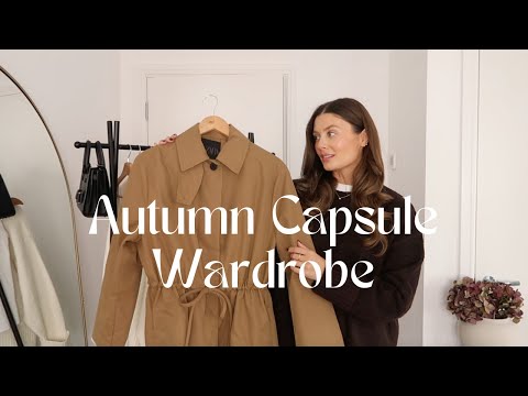 AUTUMN CAPSULE WARDROBE | 20 FALL OUTFITS | Amy Beth