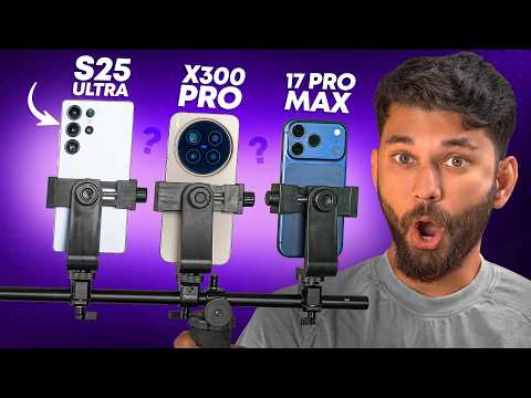 1000+ Photos Later: The Smartphone Camera King Of 2026!