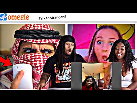 ROASTING Literally… EVERYONE on Omegle AGAIN! -MaskedArab (REACTION)