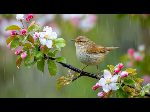 π Relaxing Piano and Forest Birds - Anxiety Relief and Peaceful Focus for Study, Work, and Rest πΉπΈποΈ