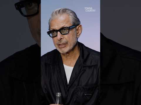 Before #Wicked and #Prada, #JeffGoldblum shared a row—and a royal moment—with #PrincessDiana.