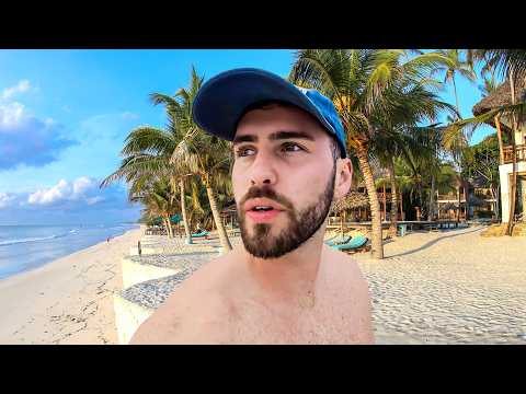 $200 Luxury Beach Hotel in Kenya 🇰🇪