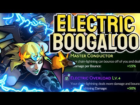 The Static Shock build of our DREAMS has come true. | Hades 2