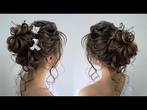 Wedding updo. Amazing tutorial