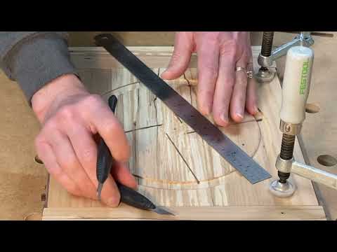String Inlay Jigs, Tools, and Techniques