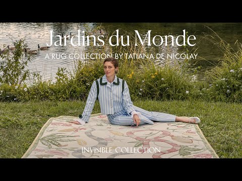 Let Inspiration Bloom: Discover Jardins du Monde by Tatiana de Nicolay | Invisible Collection