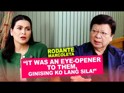 RODANTE MARCOLETA, ISA-ISANG SINAGOT ANG MGA CONTROVERSY! | Aiko Melendez