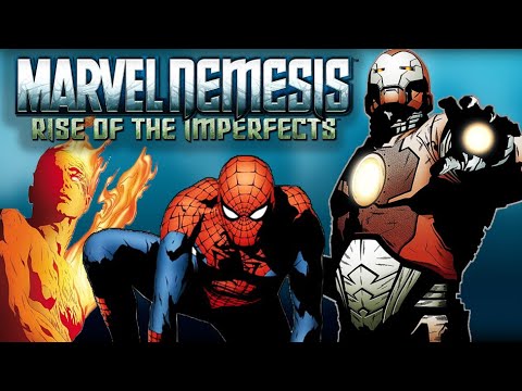 A Forgotten Marvel Fighting Game | Marvel Nemesis: Rise of the Imperfects | Retrospective Review