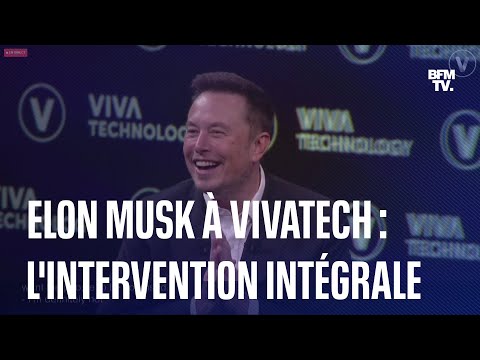Elon Musk à VivaTech : retrouvez l'intervention intégrale