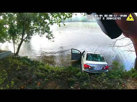 When a Suspect's River Escape Goes Wrong