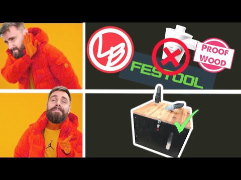 KAUF DIR KEINEN ZYKLON! | SPAR dein GELD - GÜNSTIGER GEHT NICHT!  Absauganlage bauen #letsbastel