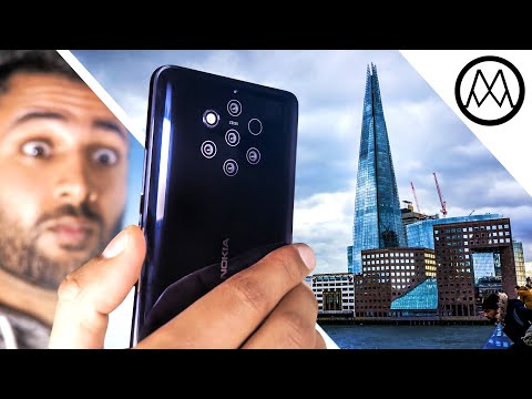Nokia 9 PureView - THIS is what FIVE Cameras can do.