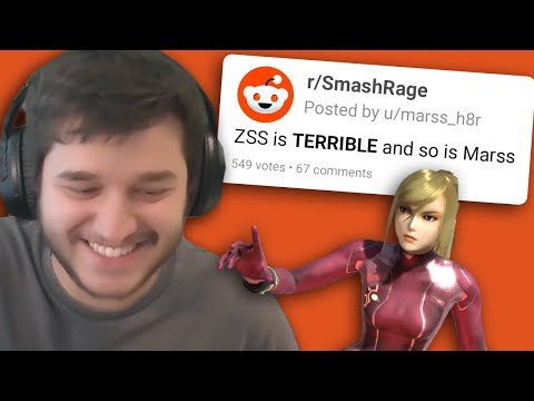 Reacting to the FUNNIEST r/SmashRage "Combos"