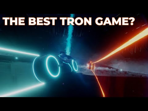 YOU NEED TO PLAY THIS TRON GAME (Playthrough + Interview)