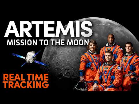 Artemis II Crewed Moon Mission - Live 24/7