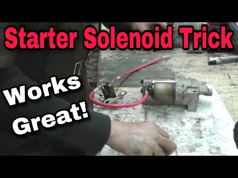 AMAZING Solenoid Trick! Try This EPIC Trick! Honda, Kohler, Briggs, Kawasaki